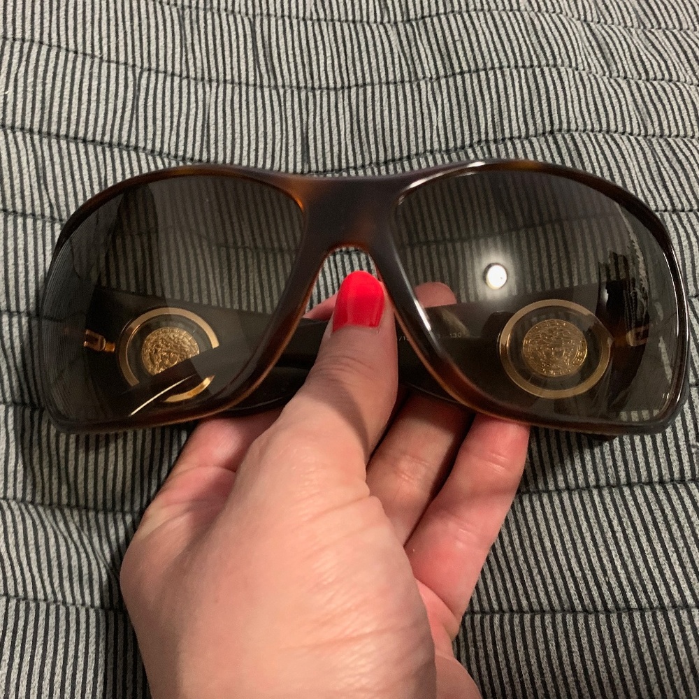 Versace Medusa Sunglasses